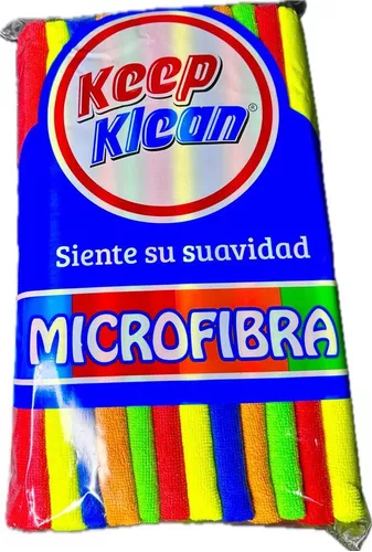 TOALLA MICROFIBRA 50 X 75 CM KEEP KLEAN  