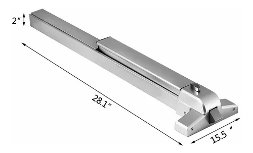 BARRAS DE ANTI PANICO PARA SALIDA DE EMERGENCIAS  