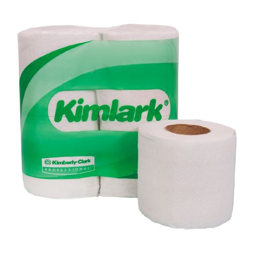 PAPEL HIGIÈNICO KIMLARK TRADICIONAL 24 PAQUETES DE 4 ROLLOS KC   KIMLARK-01-02 