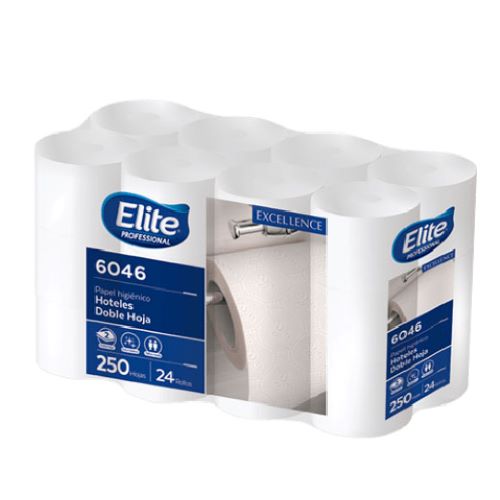 PAPEL HIGIÈNICO TRADICIONAL ELITE PREMIUM  6046