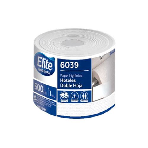 ROLLO PAPEL HIGIÈNICO ELITE TRADICIONAL PREMIUM   6039