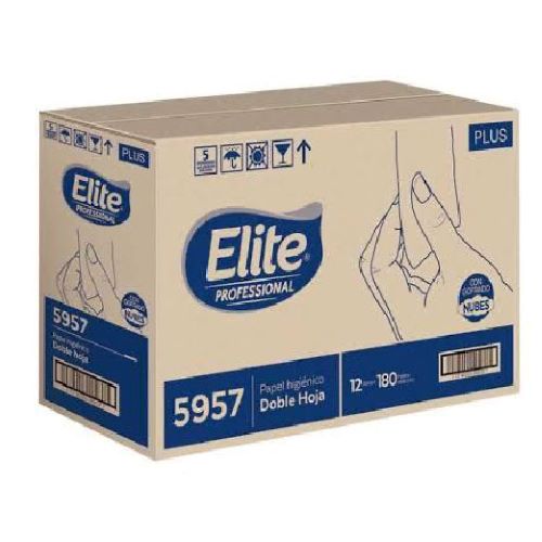 PAPEL HIGIÈNICO JUNIOR ELITE 12 ROLLOS DE 180 MTS  5957