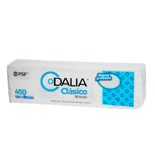 SERVILLETAS DALIA CON 450 PIEZAS PSF PRO  