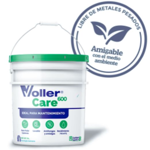 PINTURA VOLLER CARE 600 DE 19 LITROS