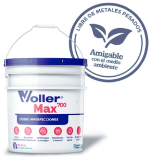 PINTURA VOLLER MAX 700 DE 19 LITROS