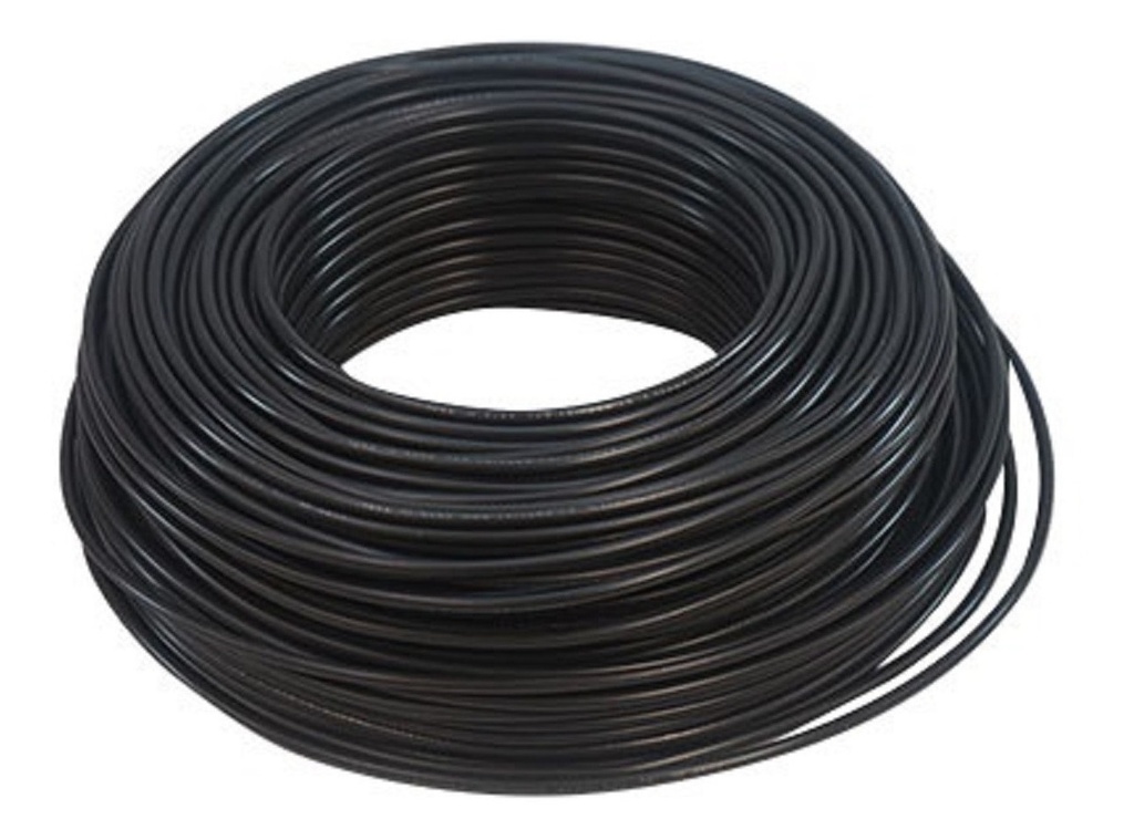 CABLE NEGRO CALIBRE 12 