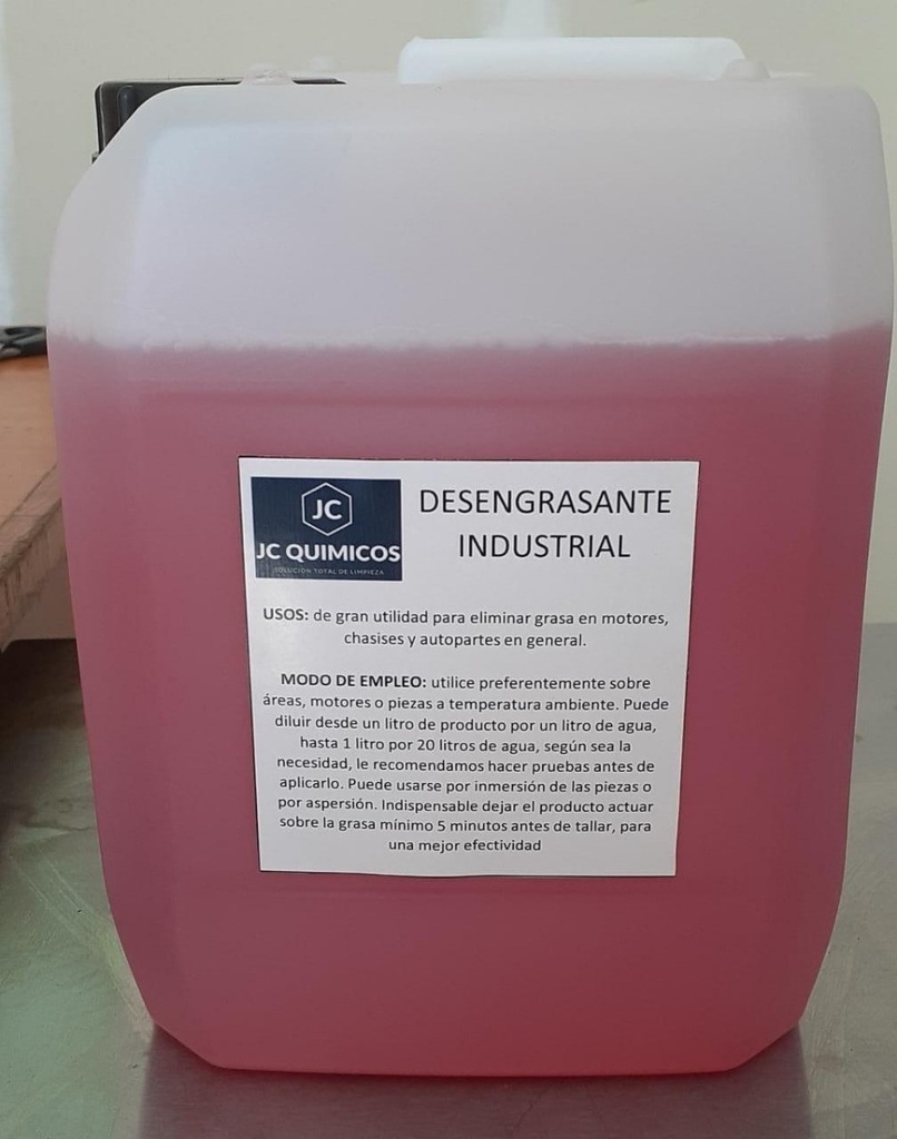 DESENGRASANTE LIQUIDO 