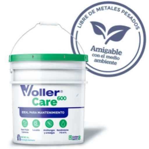 [600] PINTURA VOLLER CARE 600 DE 19 LITROS