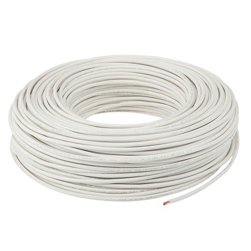 CABLE BLANCO CALIBRE 12