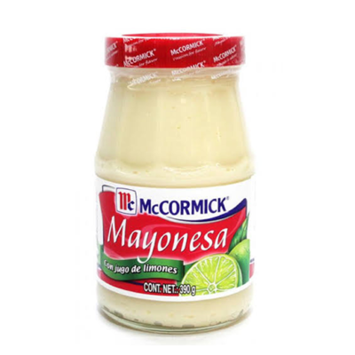 MAYONESA MCCORMICK 390 gr 