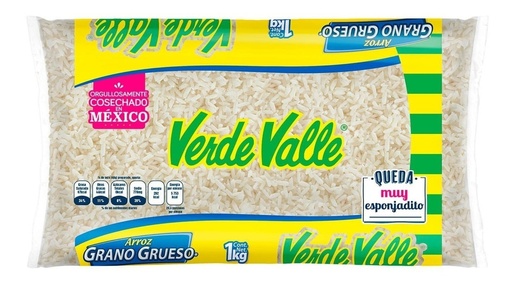 ARROZ VERDE VALLE 1K