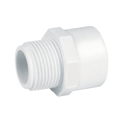 CONECTOR M 1/2" PVC HIDRÀULICO