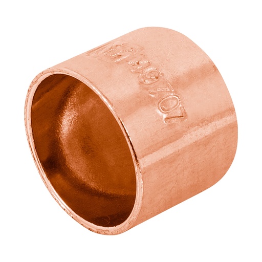 TAPÓN DE 1/2" COBRE 