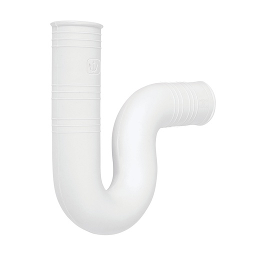 CÈSPOL FLEXIBLE 1-1/4" DE PVC, PARA LAVABO 