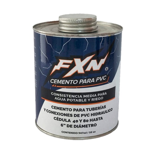 CEMENTO PARA PVC 6" FXN