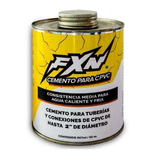 CEMENTO PARA CPVC 2" FXN 