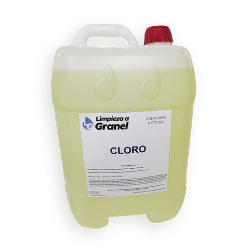 [CN120134] CLORO A GRANEL