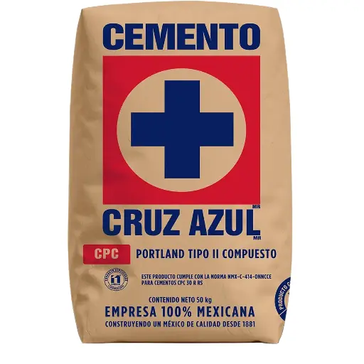 BULTO CEMENTO PLUS AZUL