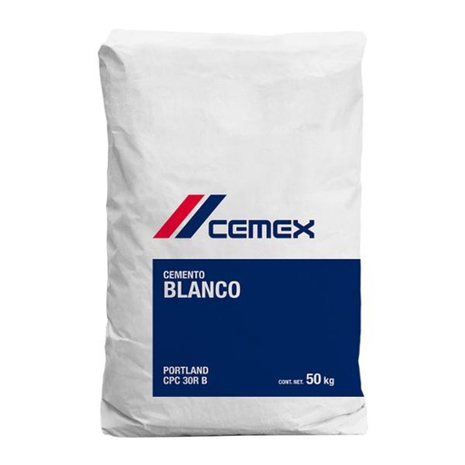 CEMENTO BLANCO 